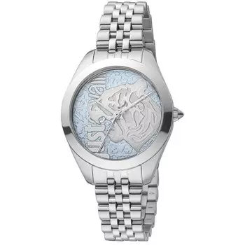 Серебряные женские часы Just Cavalli
