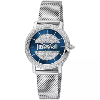 Серебряные женские часы Just Cavalli
