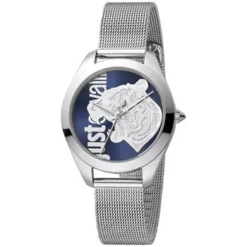 Серебряные женские часы Just Cavalli