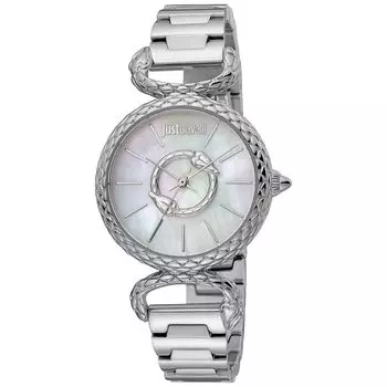 Серебряные женские часы Just Cavalli