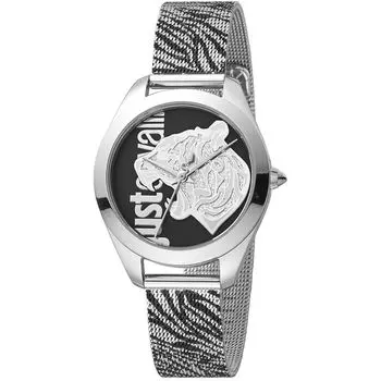 Серебряные женские часы Just Cavalli