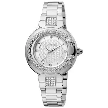 Серебряные женские часы Just Cavalli