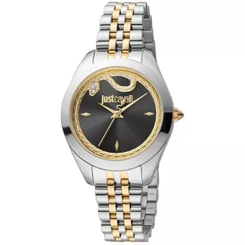 Серебряные женские часы Just Cavalli