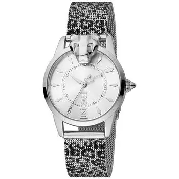 Серебряные женские часы Just Cavalli