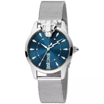 Серебряные женские часы Just Cavalli