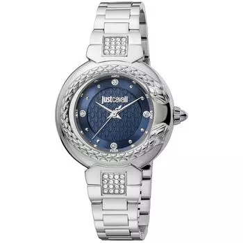 Серебряные женские часы Just Cavalli