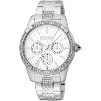 Серебряные женские часы Just Cavalli