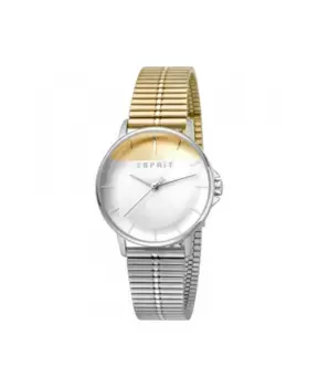 Серебряные женские модные часы Esprit, серый