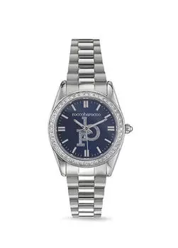 Серебряные женские наручные часы Rb.3468L.01M Roccobarocco, синий