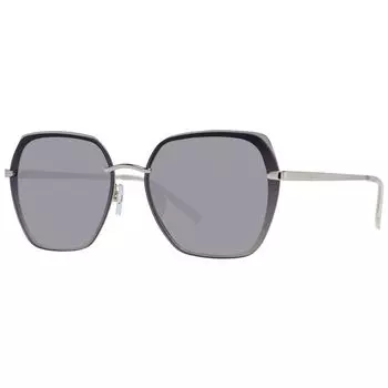 Серебряные женские солнцезащитные очки Ted Baker