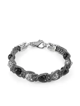 Серебряный браслет Arabesque Shamballa Emanuele Bicocchi
