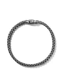 Серебряный браслет Box Chain David Yurman