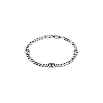 Серебряный браслет Gucci
