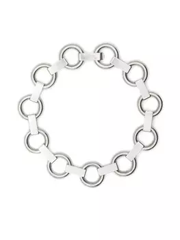 Серебряный браслет Jil Sander