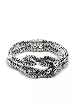 Серебряный браслет Love Knot John Hardy