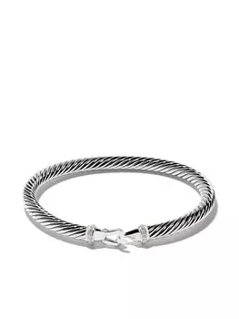 Серебряный браслет с бриллиантами David Yurman