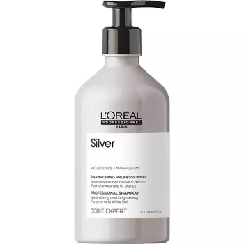 Серебряный шампунь 500мл, L'Oreal