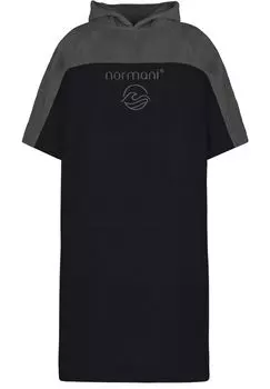 Серфер Пончо Кута Normani, черный