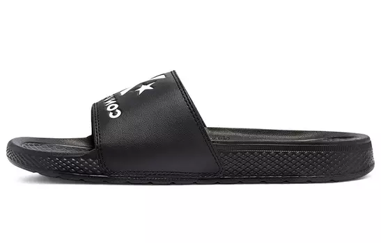 Шлепанцы унисекс Converse All Star Вьетнамки, черный