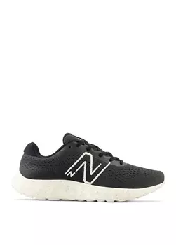 Серо-оранжевые женские кроссовки New Balance