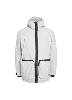 Серое мужское пальто Jack & Jones