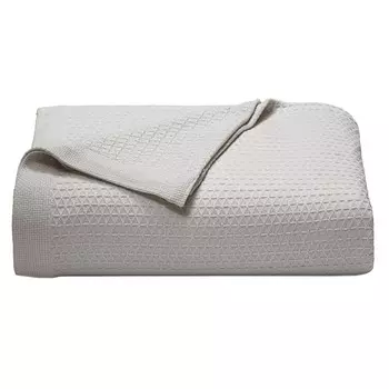 Серое одеяло Nautica Baird, цвет Grey Heather
