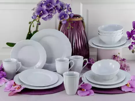 Сервиз CreaTable, белый