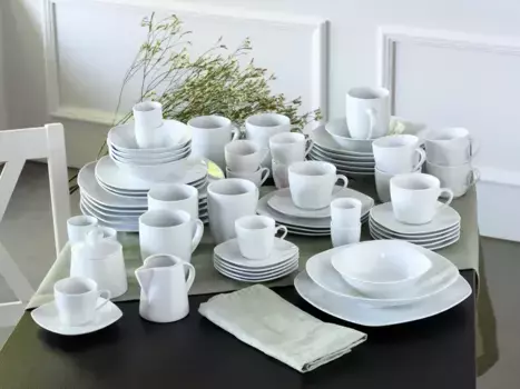 Сервиз CreaTable, белый