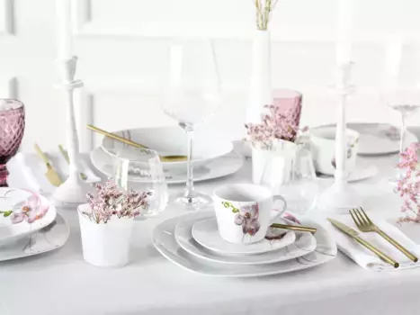 Сервиз CreaTable, белый