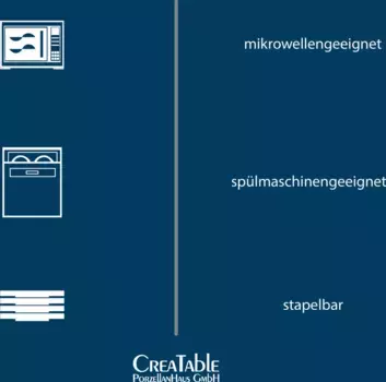 Сервиз CreaTable, черный