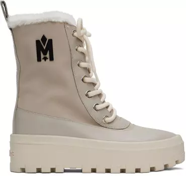 Серые ботинки Hero-M MACKAGE