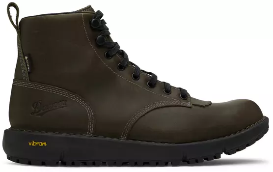 Серые ботинки Logger 917 Danner