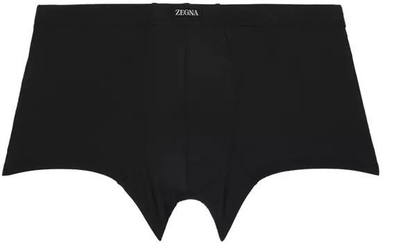 Серые боксеры с нашивками ZEGNA