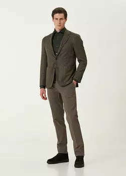 Серые брюки Canali