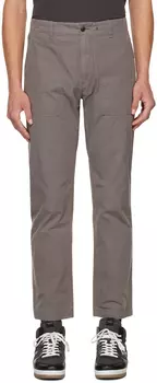 Серые брюки Cliffe rag & bone