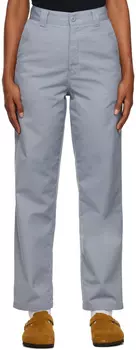Серые брюки мастера Carhartt Work In Progress