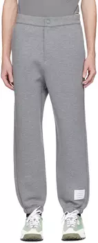 Серые брюки Tech Lounge Thom Browne