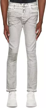 Серые джинсы Icon Cool Guy Dsquared2