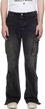 Серые джинсы карго M65 AMIRI