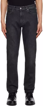 Серые джинсы с тесьмой ZEGNA