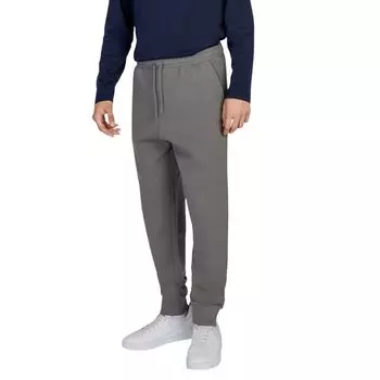 Серые хлопковые джинсы и брюки Hugo Boss
