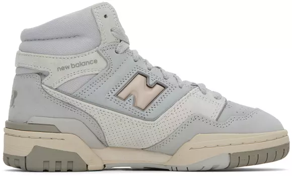 Серые кроссовки 650R New Balance