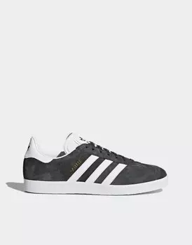 Серые кроссовки adidas Gazelle