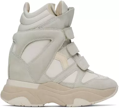 Серые кроссовки Balskee Isabel Marant