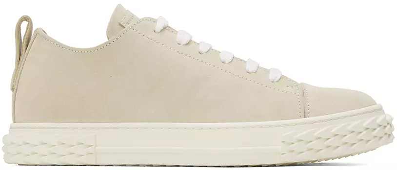 Серые кроссовки Blabber Giuseppe Zanotti