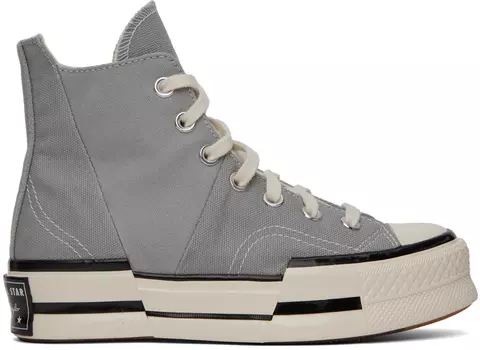 Серые кроссовки Chuck 70 Plus Converse