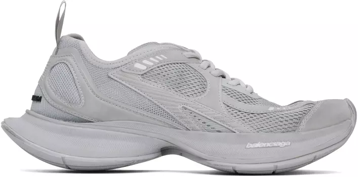 Серые кроссовки Circuit Balenciaga
