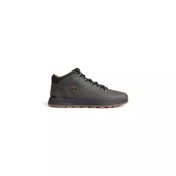 Серые кроссовки из переработанной кожи Timberland