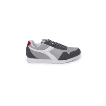 Серые кроссовки из полиэстера Diadora