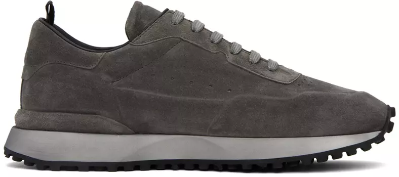 Серые кроссовки Keynes 001 Officine Creative